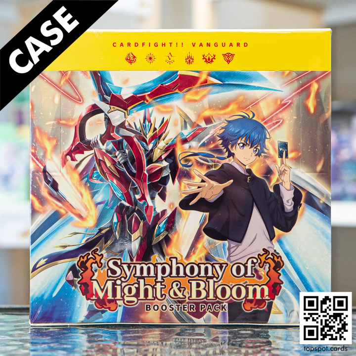 VGE-DZ-BT11 Symphony of Might & Bloom Booster Case