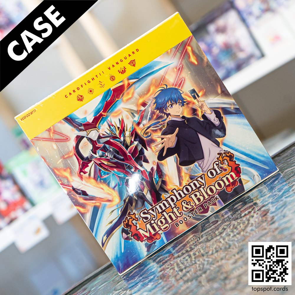 VGE-DZ-BT11 Symphony of Might & Bloom Booster Case