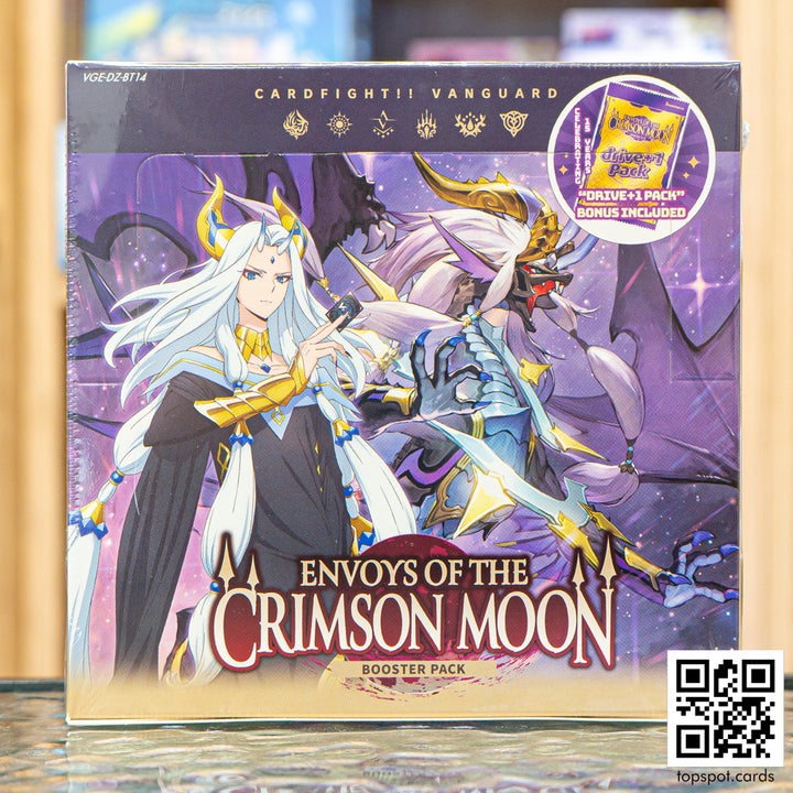 VGE-DZ-BT14 Envoys of the Crimson Moon Booster Box