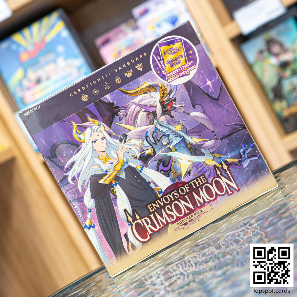 VGE-DZ-BT14 Envoys of the Crimson Moon Booster Box