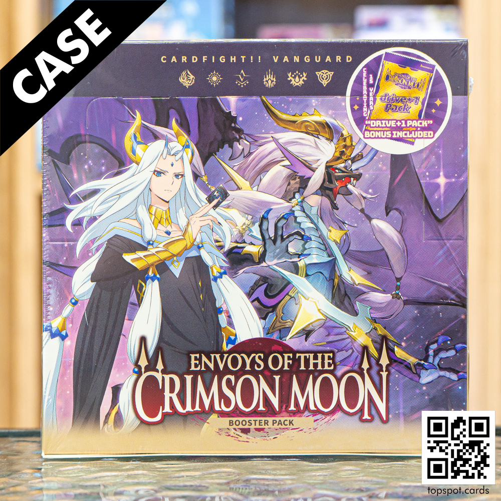 VGE-DZ-BT14 Envoys of the Crimson Moon Booster Case