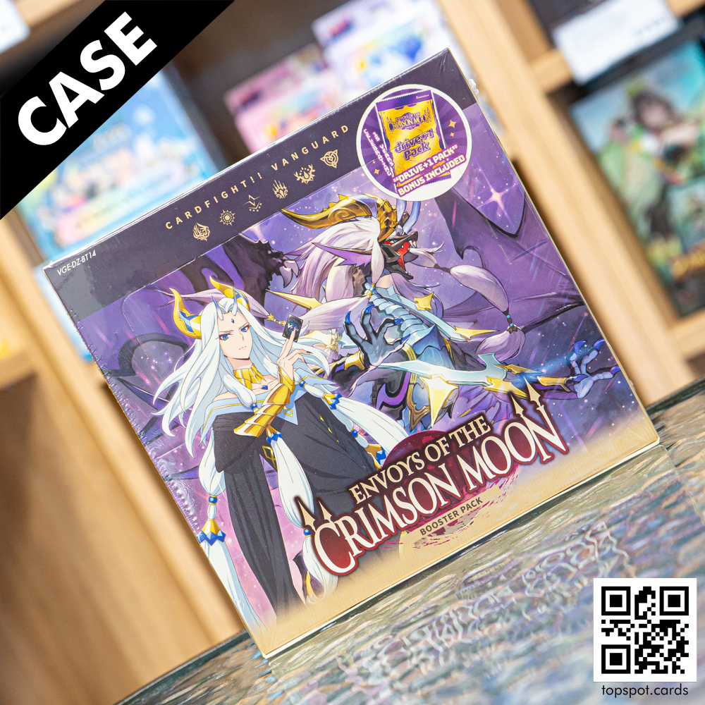 VGE-DZ-BT14 Envoys of the Crimson Moon Booster Case