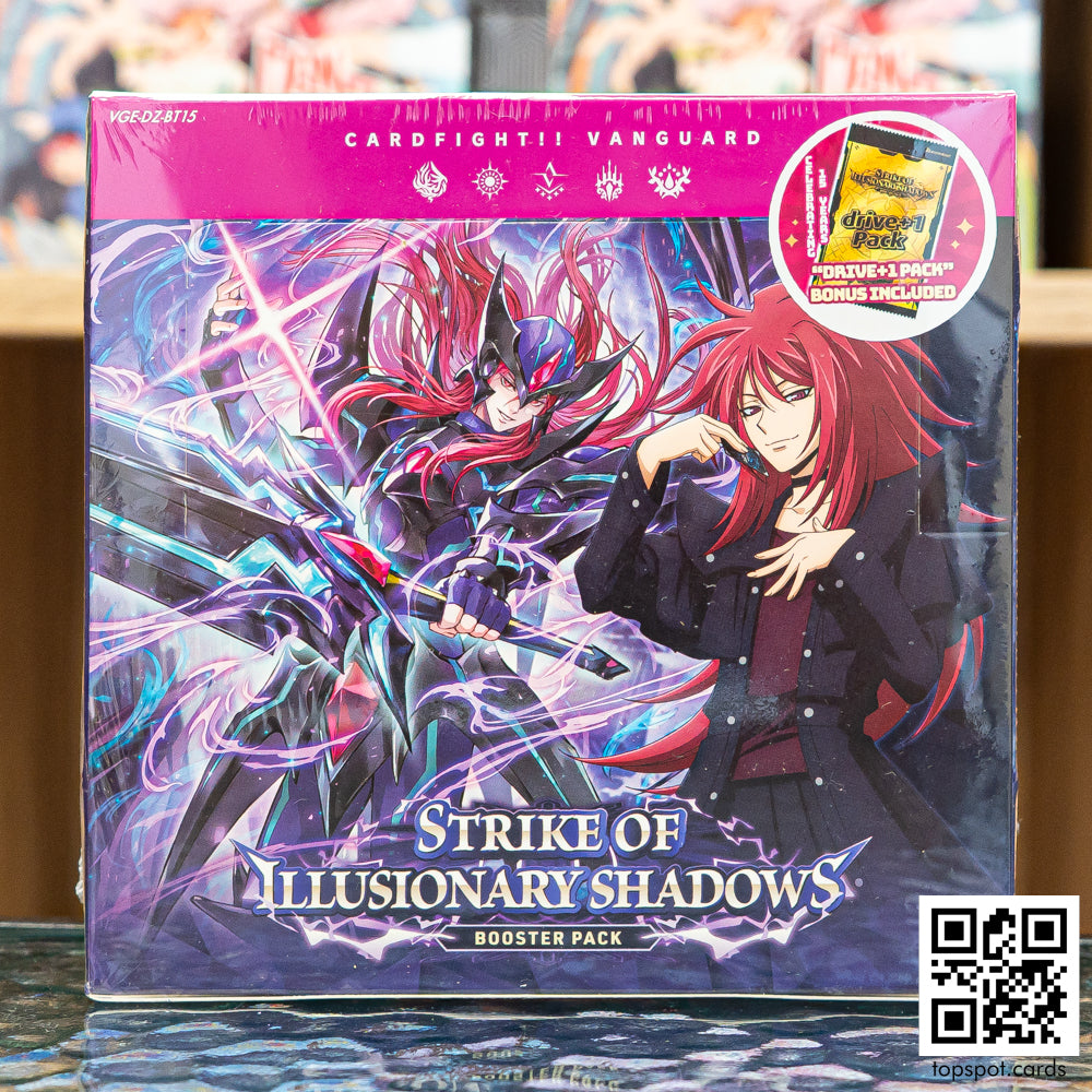 VGE-DZ-BT15 Strike of Illusionary Shadows Booster Box