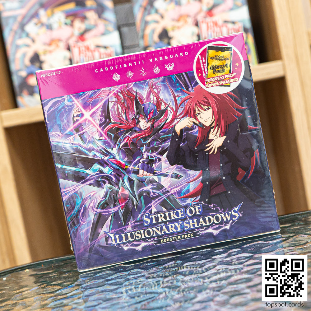VGE-DZ-BT15 Strike of Illusionary Shadows Booster Box