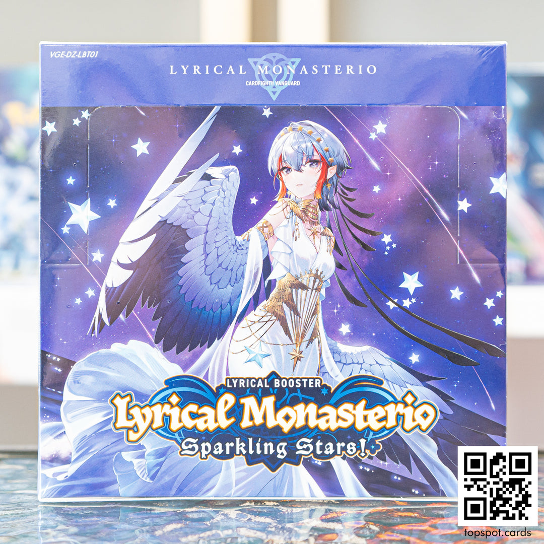 VGE-DZ-LBT01 Lyrical Monasterio Sparkling Stars! Booster Box