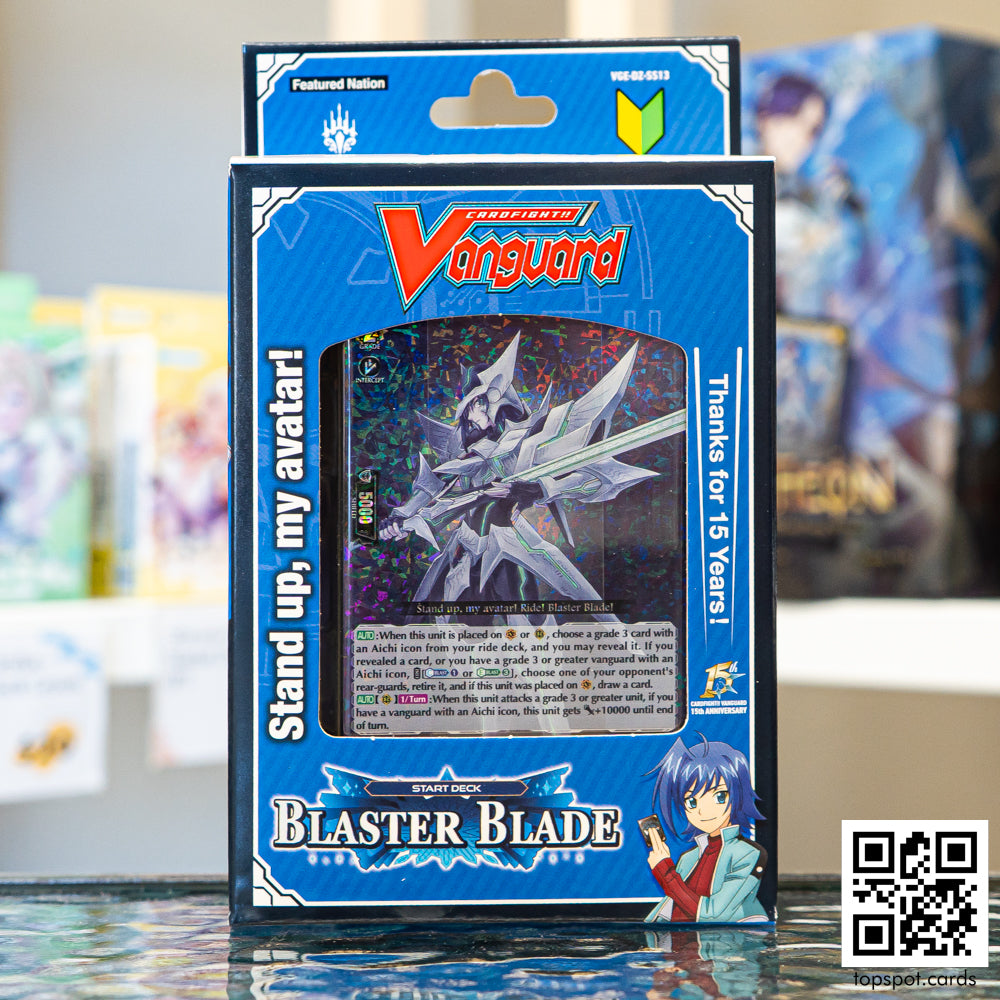Preorder: VGE-DZ-SS13 Blaster Blade Start Deck