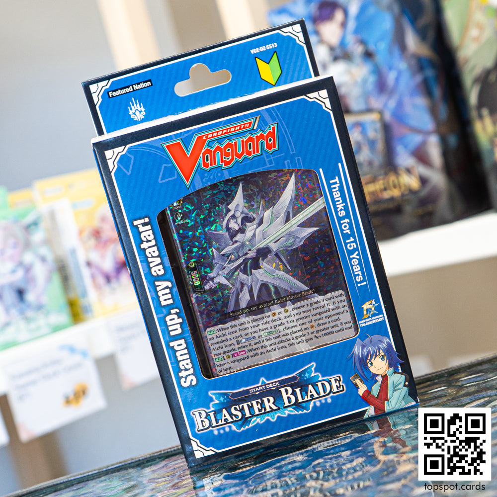Preorder: VGE-DZ-SS13 Blaster Blade Start Deck