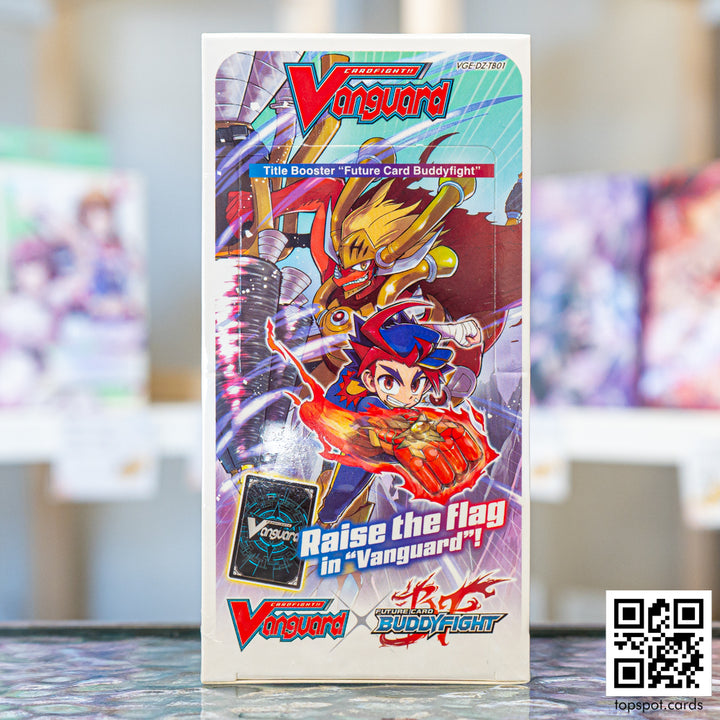 VGE-DZ-TB01 Future Card Buddyfight Title Booster Box