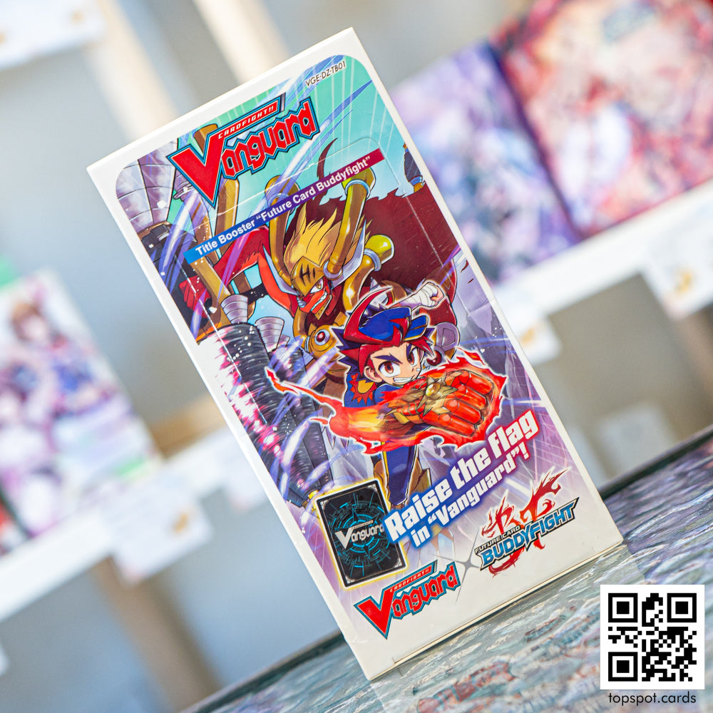 VGE-DZ-TB01 Future Card Buddyfight Title Booster Box