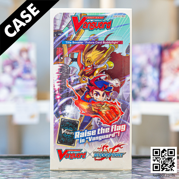 VGE-DZ-TB01 Future Card Buddyfight Title Booster Case