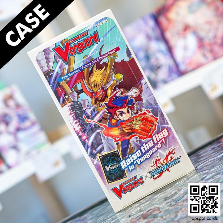 VGE-DZ-TB01 Future Card Buddyfight Title Booster Case