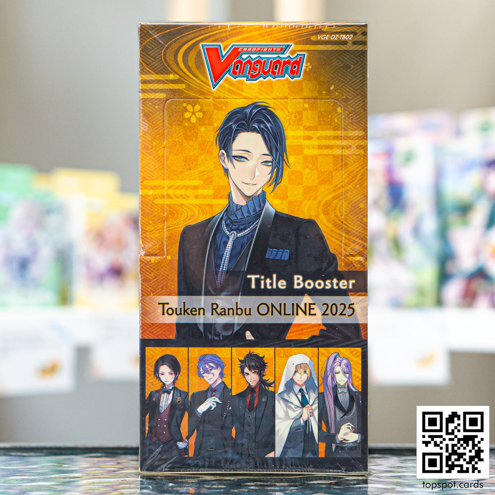 VGE-DZ-TB02 Touken Ranbu ONLINE 2025 Title Booster Box