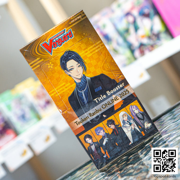 VGE-DZ-TB02 Touken Ranbu ONLINE 2025 Title Booster Box