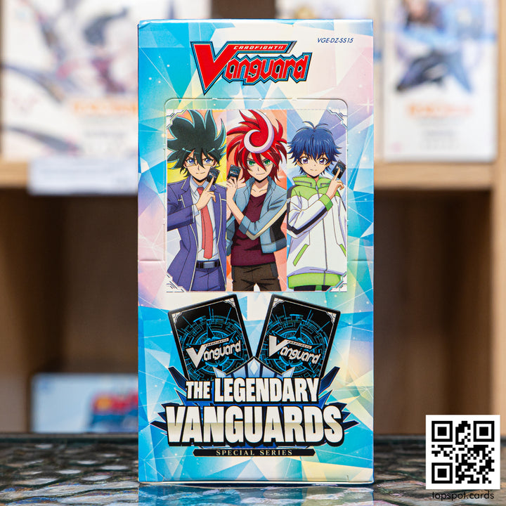 VGE-DZSS15 The Legendary Vanguards Booster Box