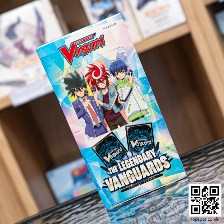 VGE-DZSS15 The Legendary Vanguards Booster Box
