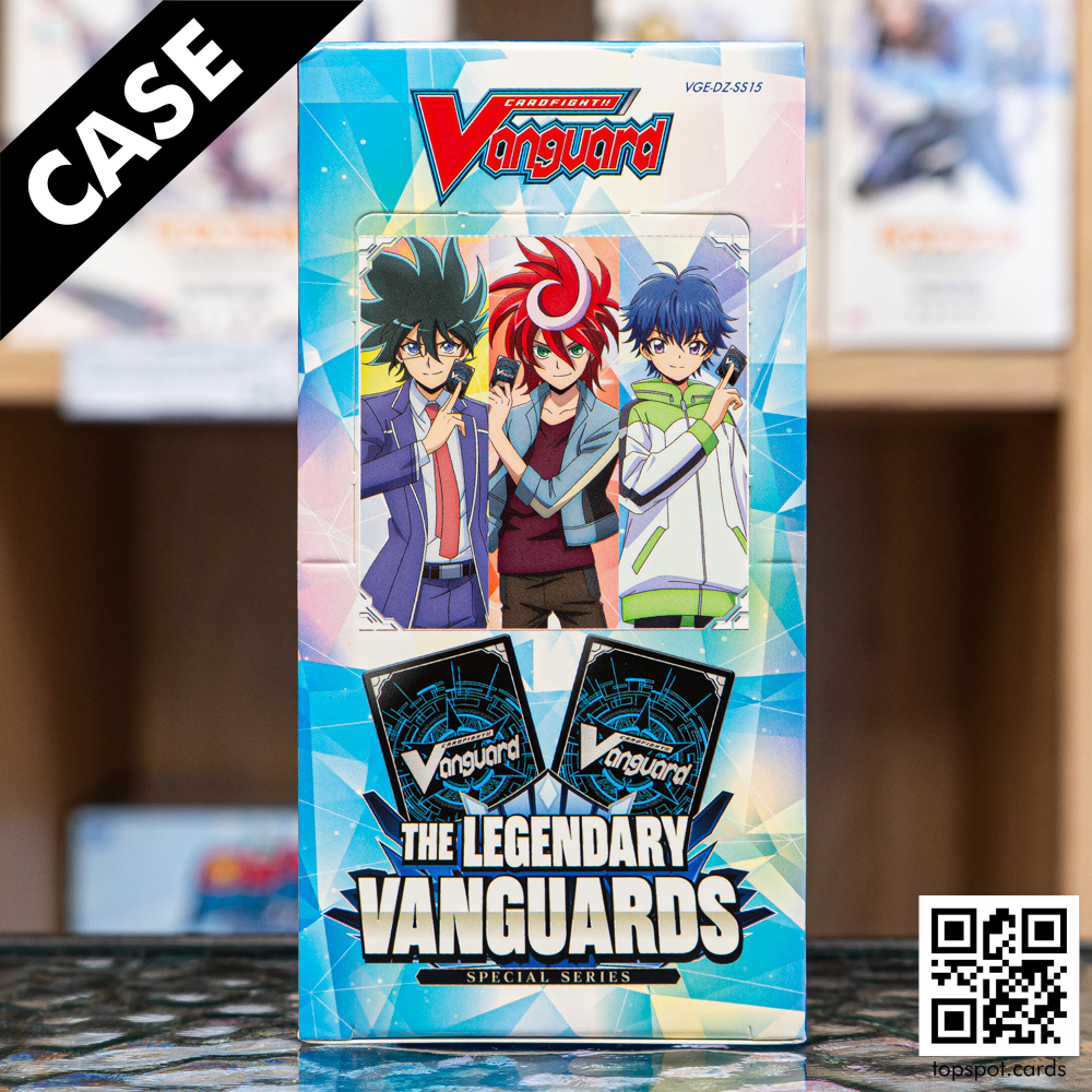 VGE-DZSS15 The Legendary Vanguards Booster Case