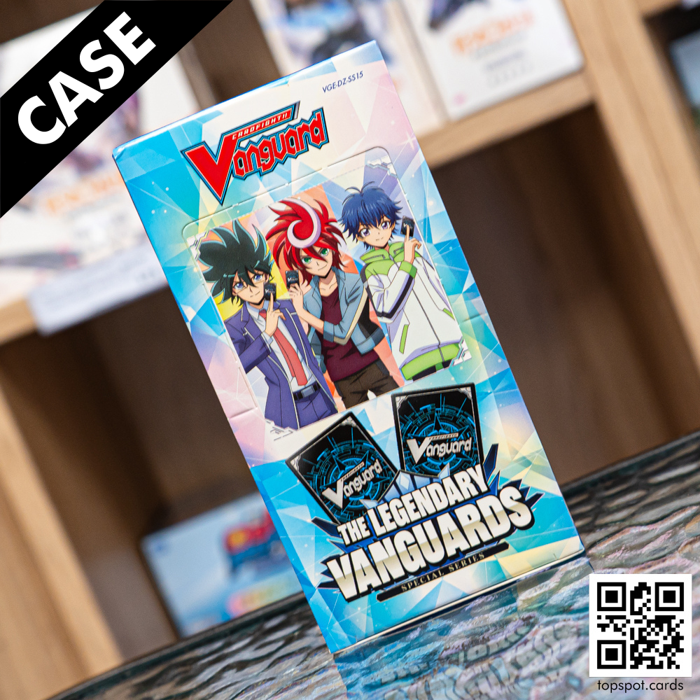 VGE-DZSS15 The Legendary Vanguards Booster Case