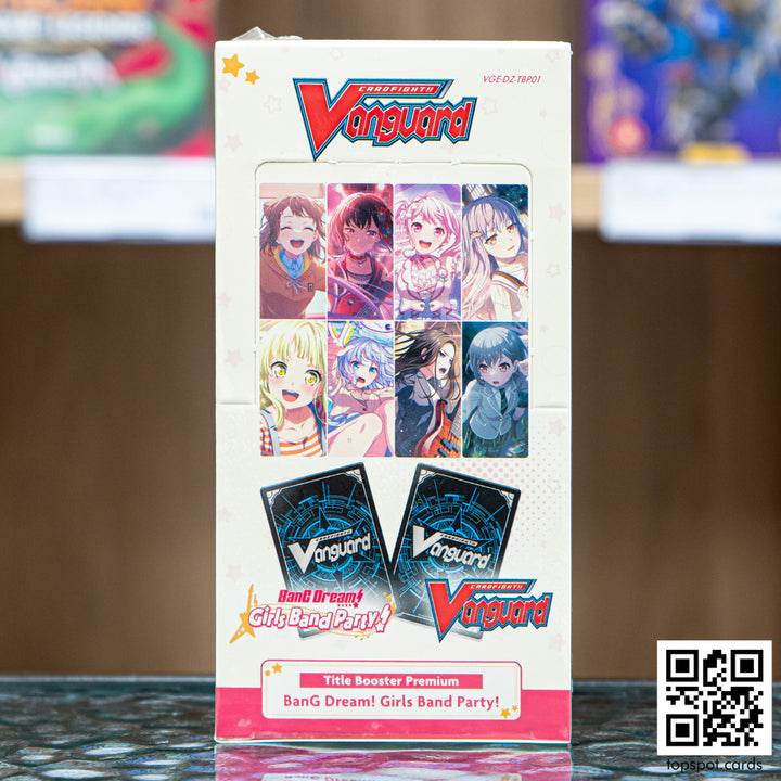VGE-TBP01 BanG Dream! Girls Band Party! Booster Box