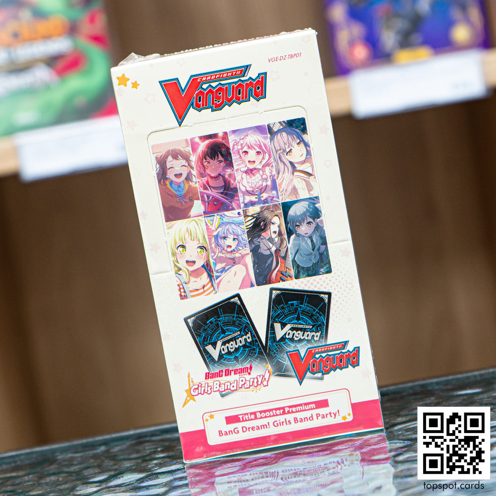 VGE-TBP01 BanG Dream! Girls Band Party! Booster Box