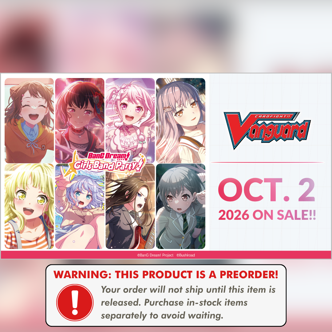 Preorder: VGE-TBP01 BanG Dream! Girls Band Party! Booster Box
