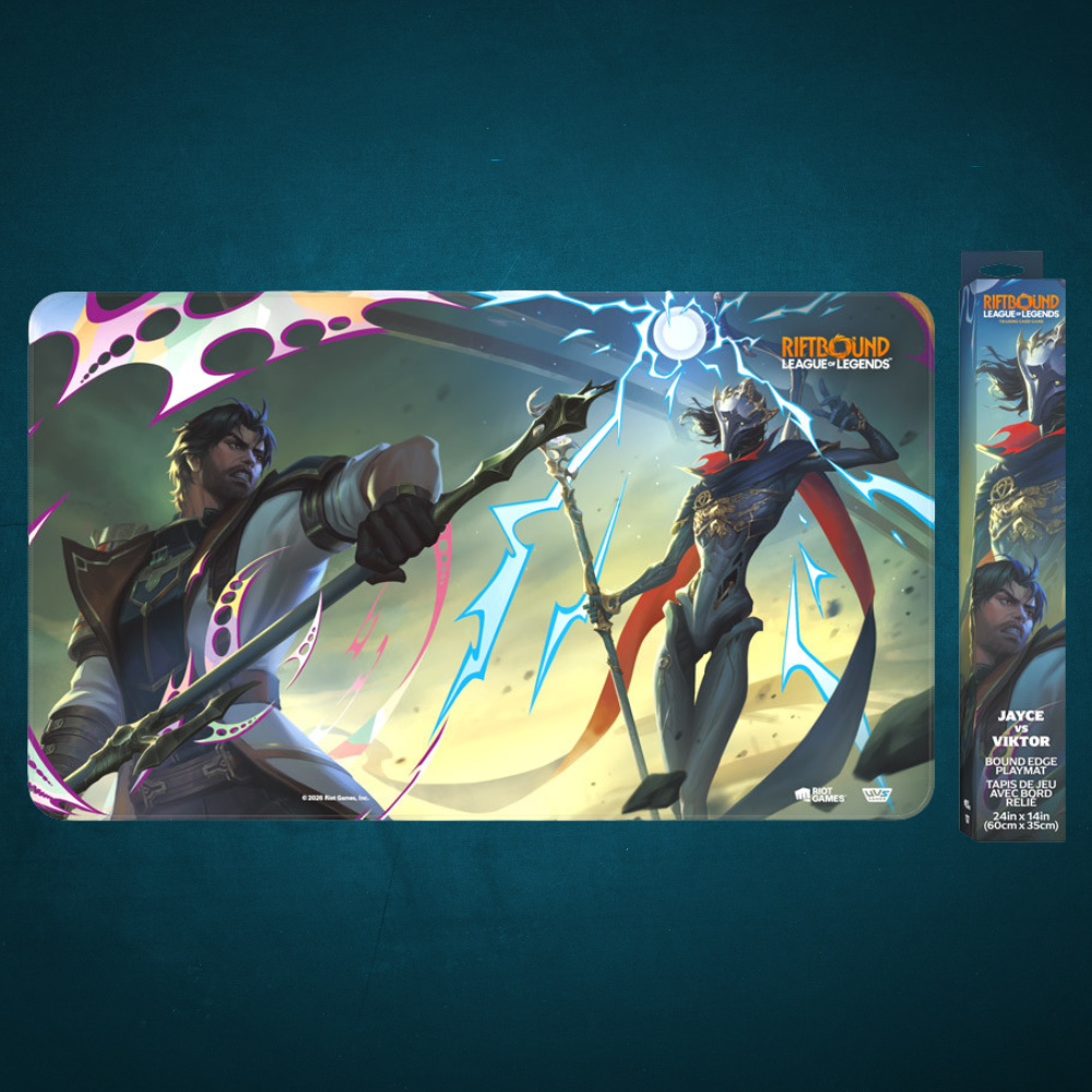 Riftbound: Vendetta Jayce vs Viktor Playmat