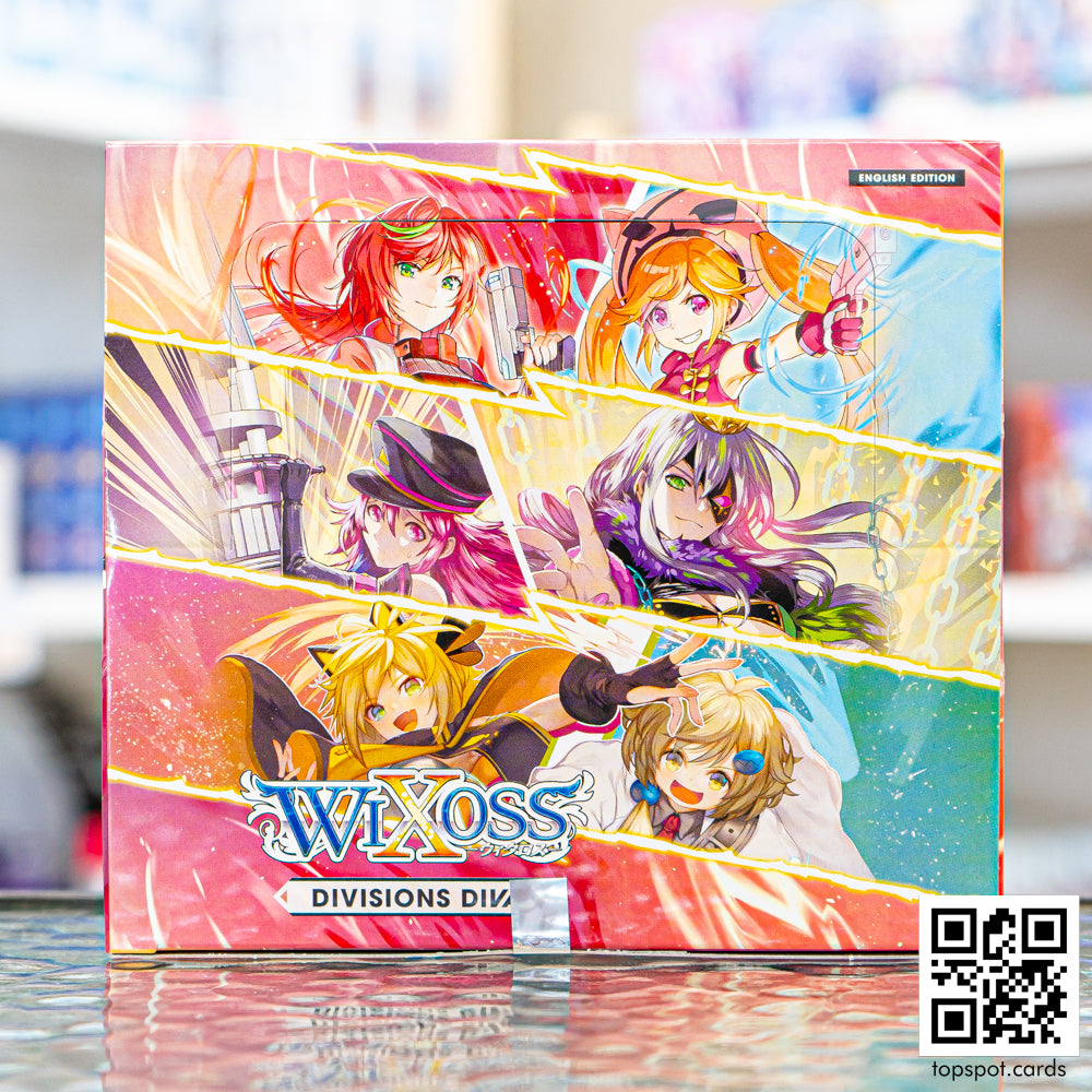 WXDi-P15 Divisions Diva Booster Box