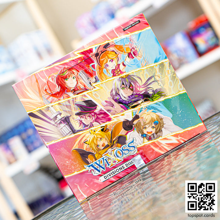 WXDi-P15 Divisions Diva Booster Box