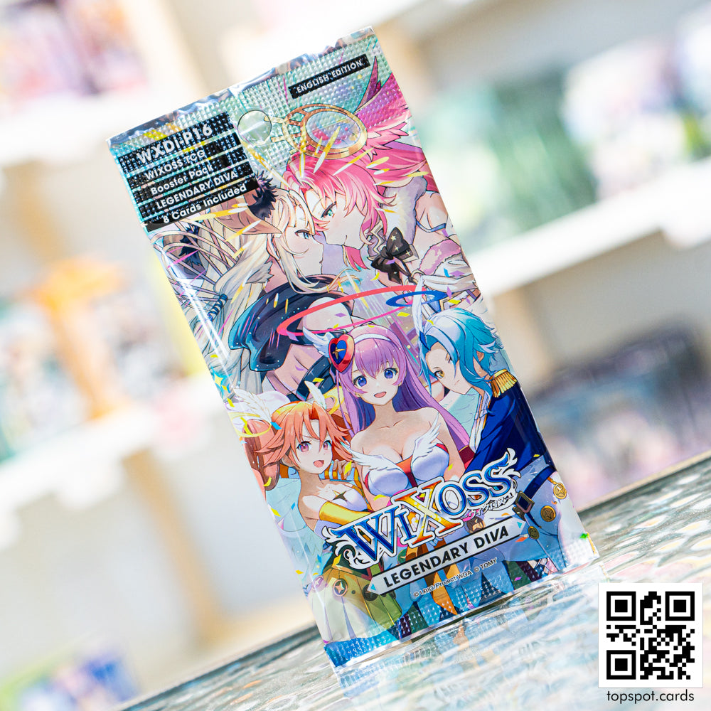 WXDi-P16 Legendary Diva Booster Pack