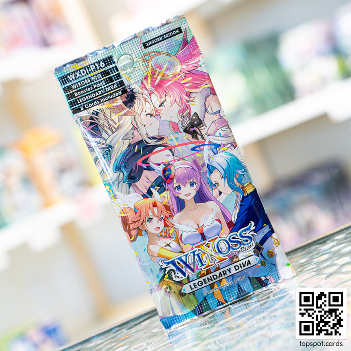 WXDi-P16 Legendary Diva Booster Pack