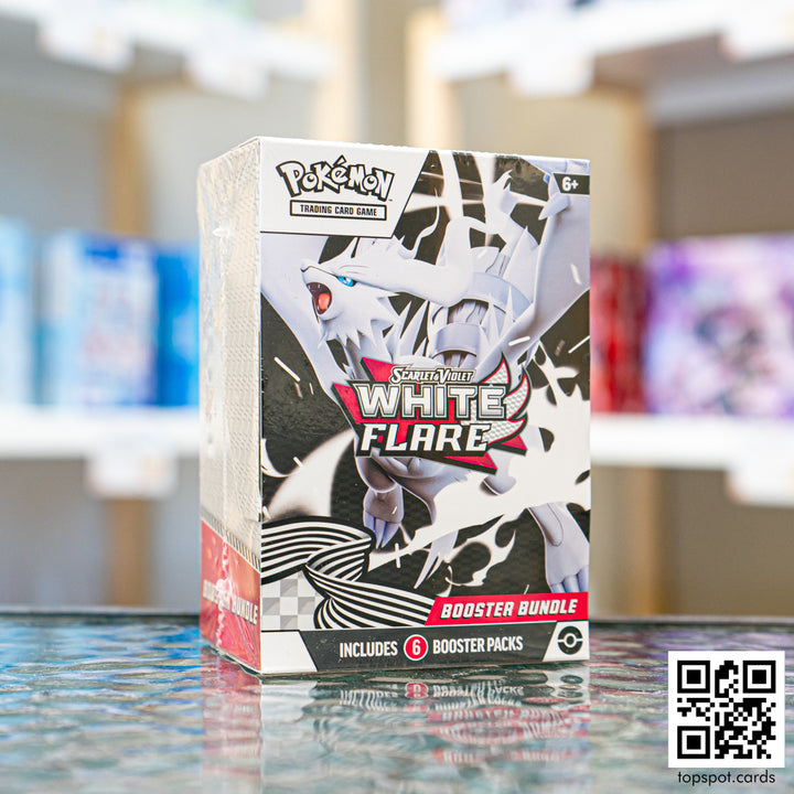 White Flare Booster Bundle