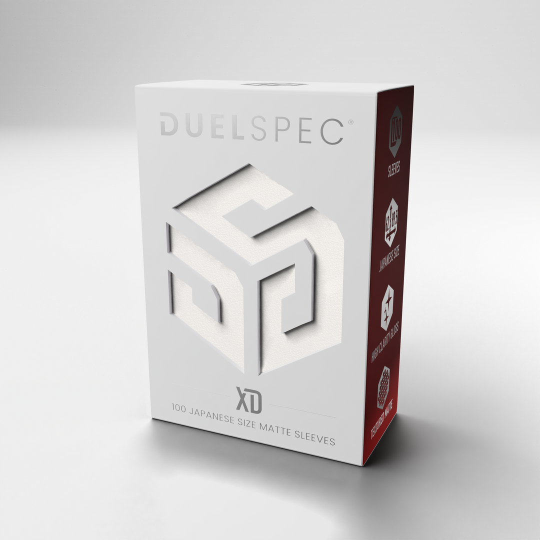 DuelSpec XD Japanese Sleeves White