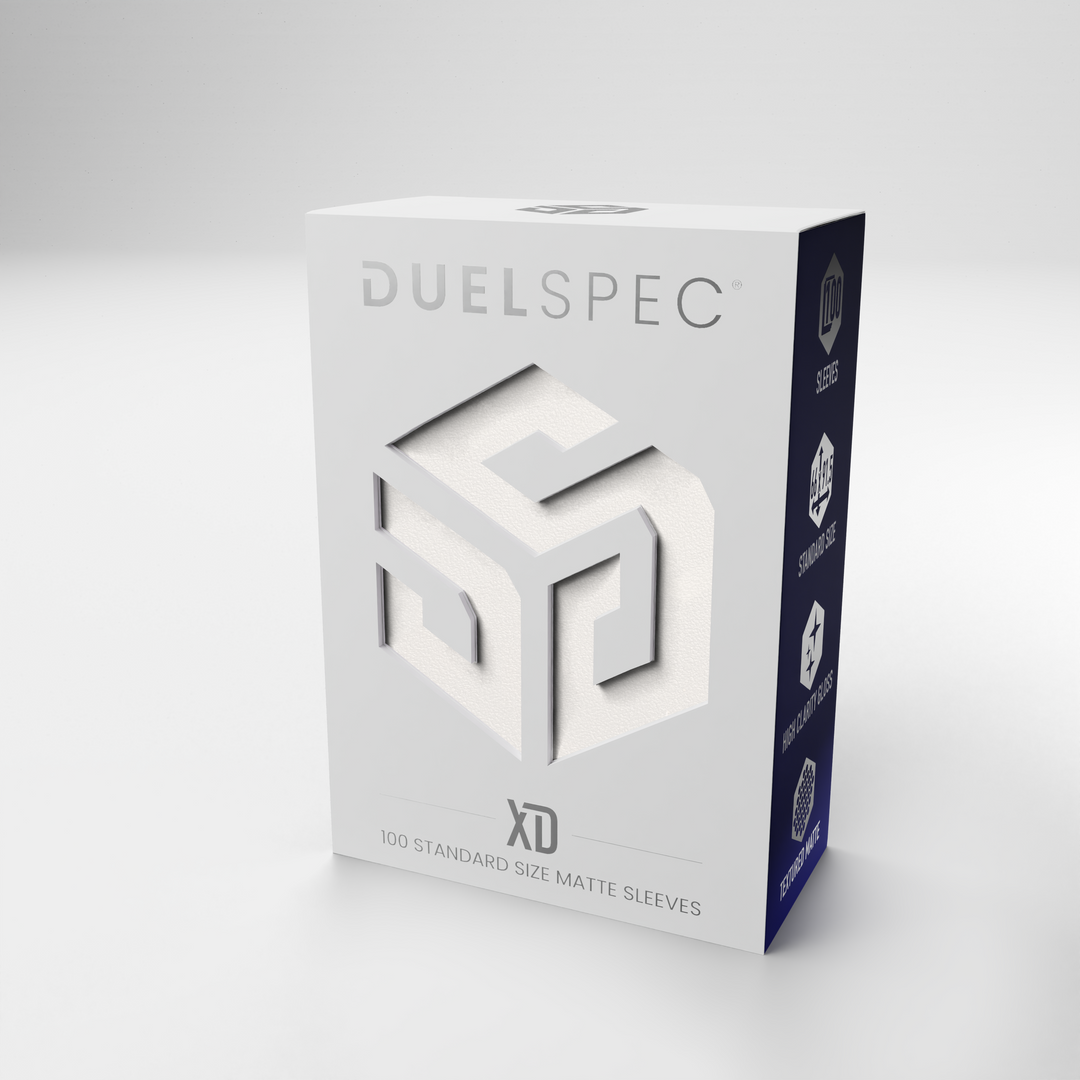 DuelSpec XD Standard Sleeves White