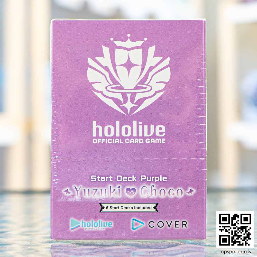 Yuzuki Choco - Starter Deck Purple Display (EN)