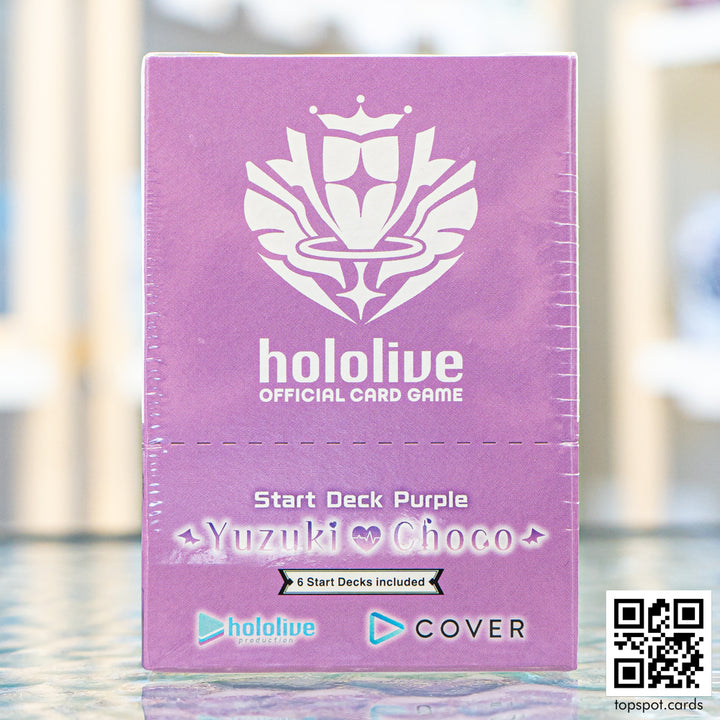 Yuzuki Choco - Starter Deck Purple Display (EN)