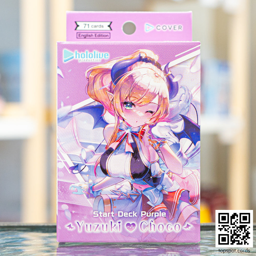 Yuzuki Choco - Starter Deck Purple (EN)