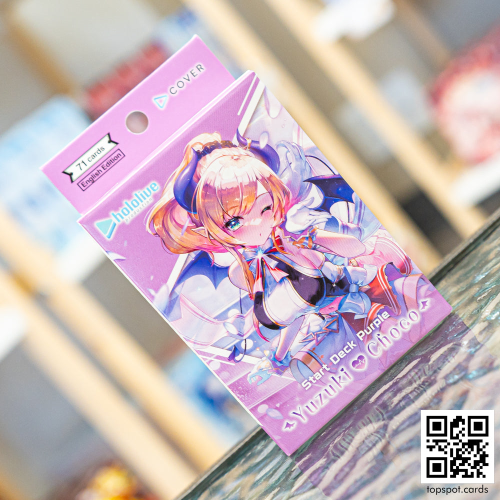 Yuzuki Choco - Starter Deck Purple (EN)