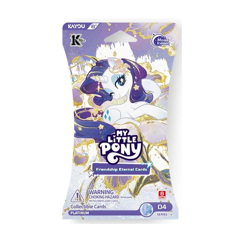 My Little Pony-Friendship Eternal Cards-Moon Edition-004 Blister Pack