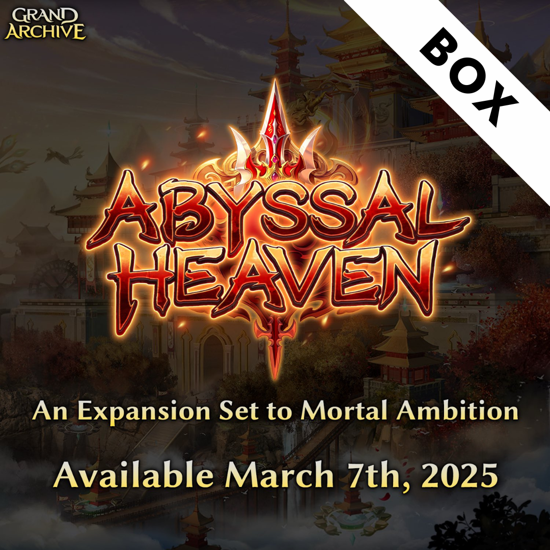 Preorder: Abyssal Heaven 1st Edition Booster Box