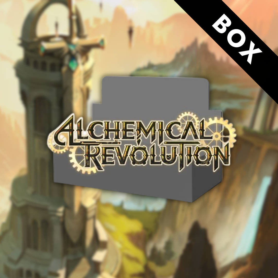 Preorder: Alchemical Revolution Alter Edition Booster Box