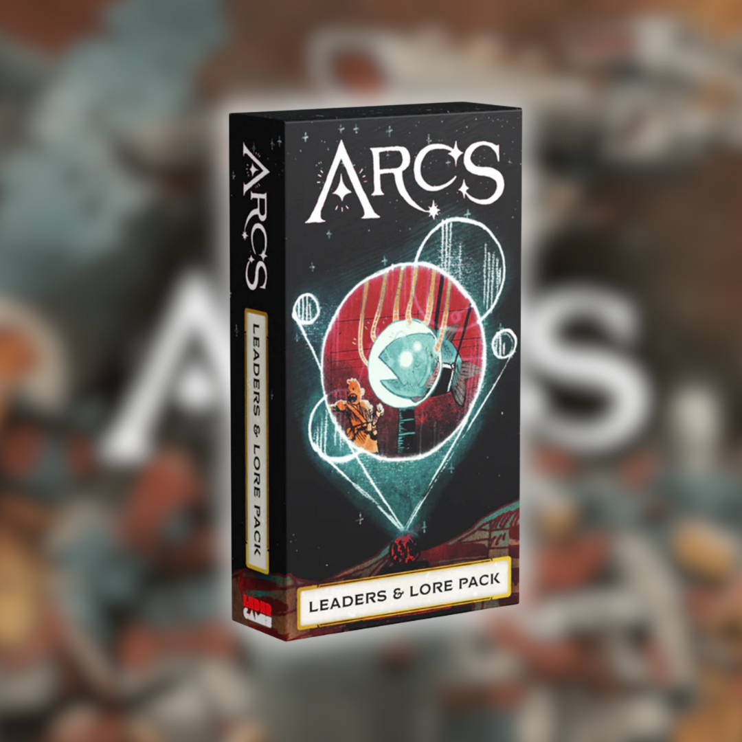 Preorder: Arcs: Leaders & Lore Pack