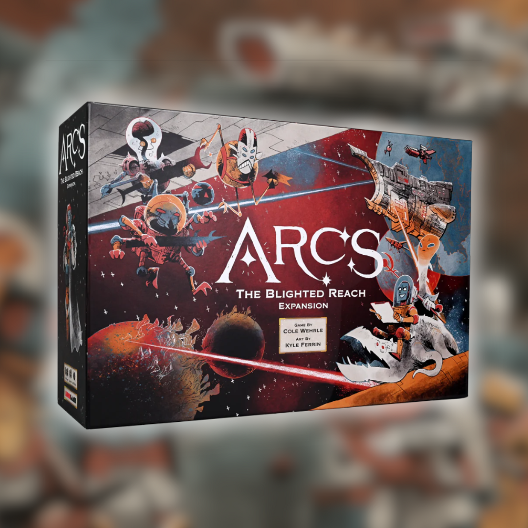 Preorder: Arcs: The Blighted Reach Campaign Expansion