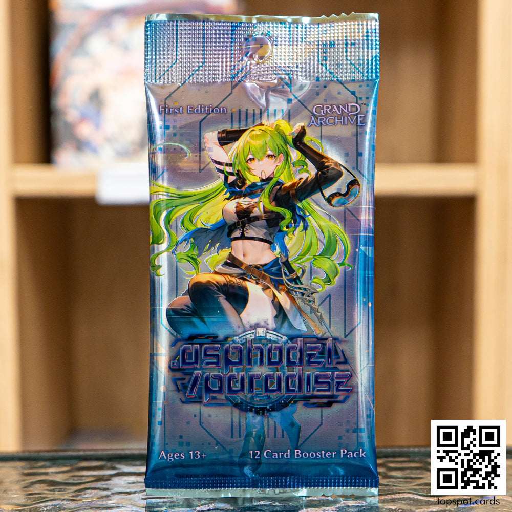 .asphodel/paradise 1st Edition Booster Pack