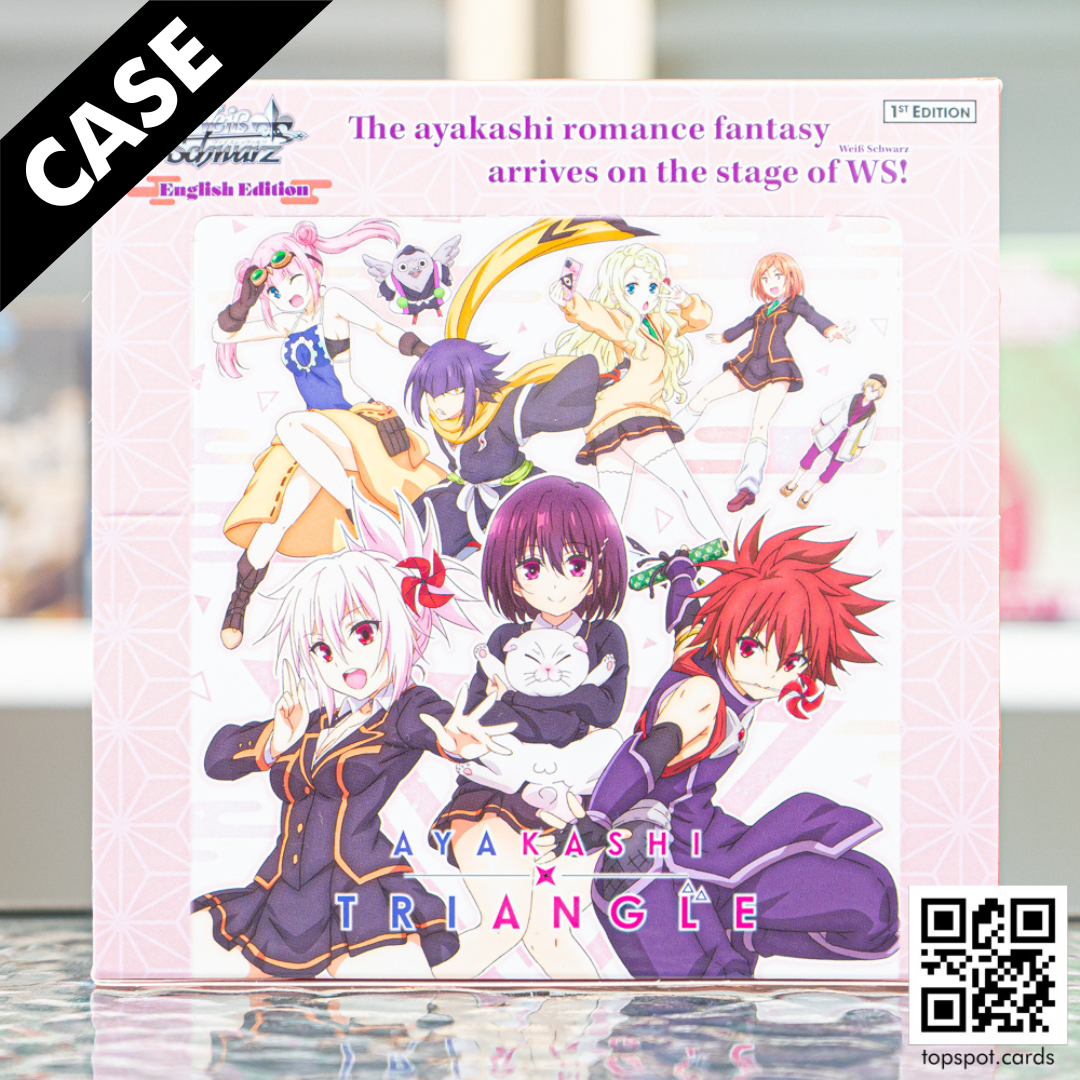 Ayakashi Triangle Booster Case (EN)