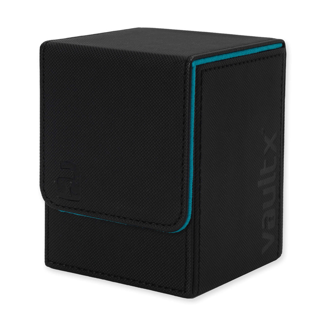 Exo-Tec Toploading Deck Box 80+ Black/Electric Blue