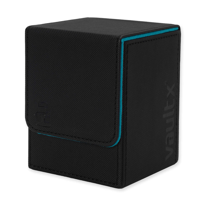 Exo-Tec Toploading Deck Box 80+ Black/Electric Blue