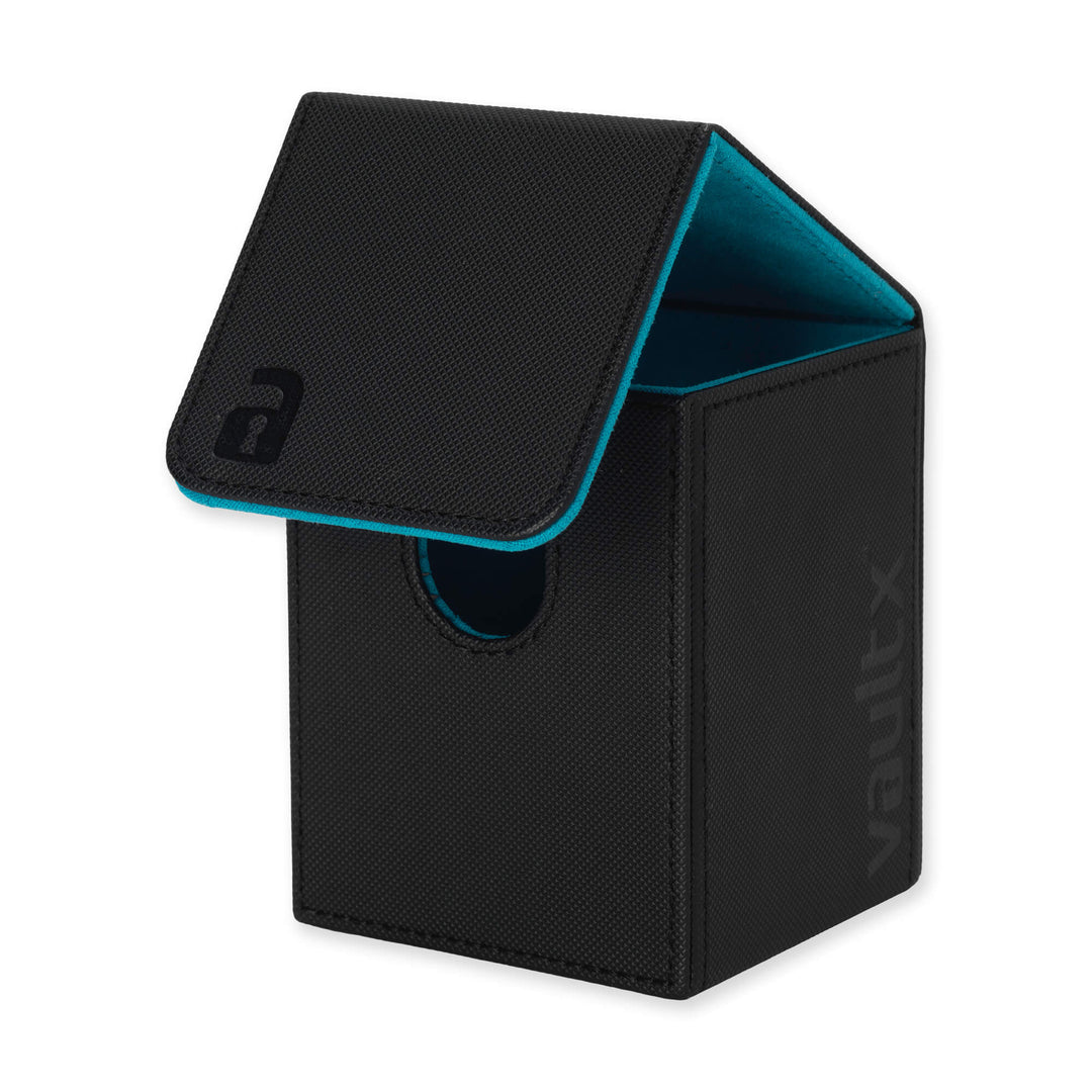 Exo-Tec Toploading Deck Box 80+ Black/Electric Blue