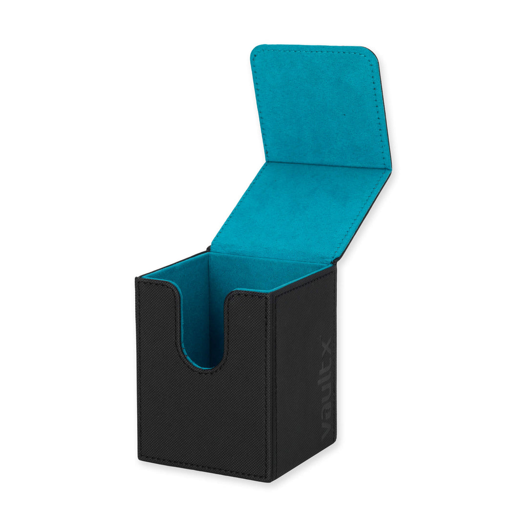 Exo-Tec Toploading Deck Box 80+ Black/Electric Blue