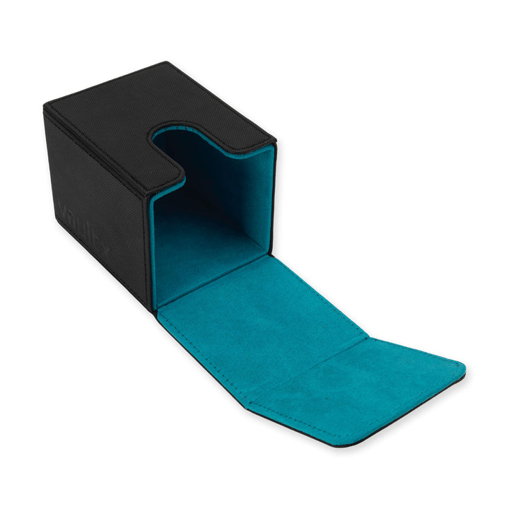 Exo-Tec Toploading Deck Box 80+ Black/Electric Blue