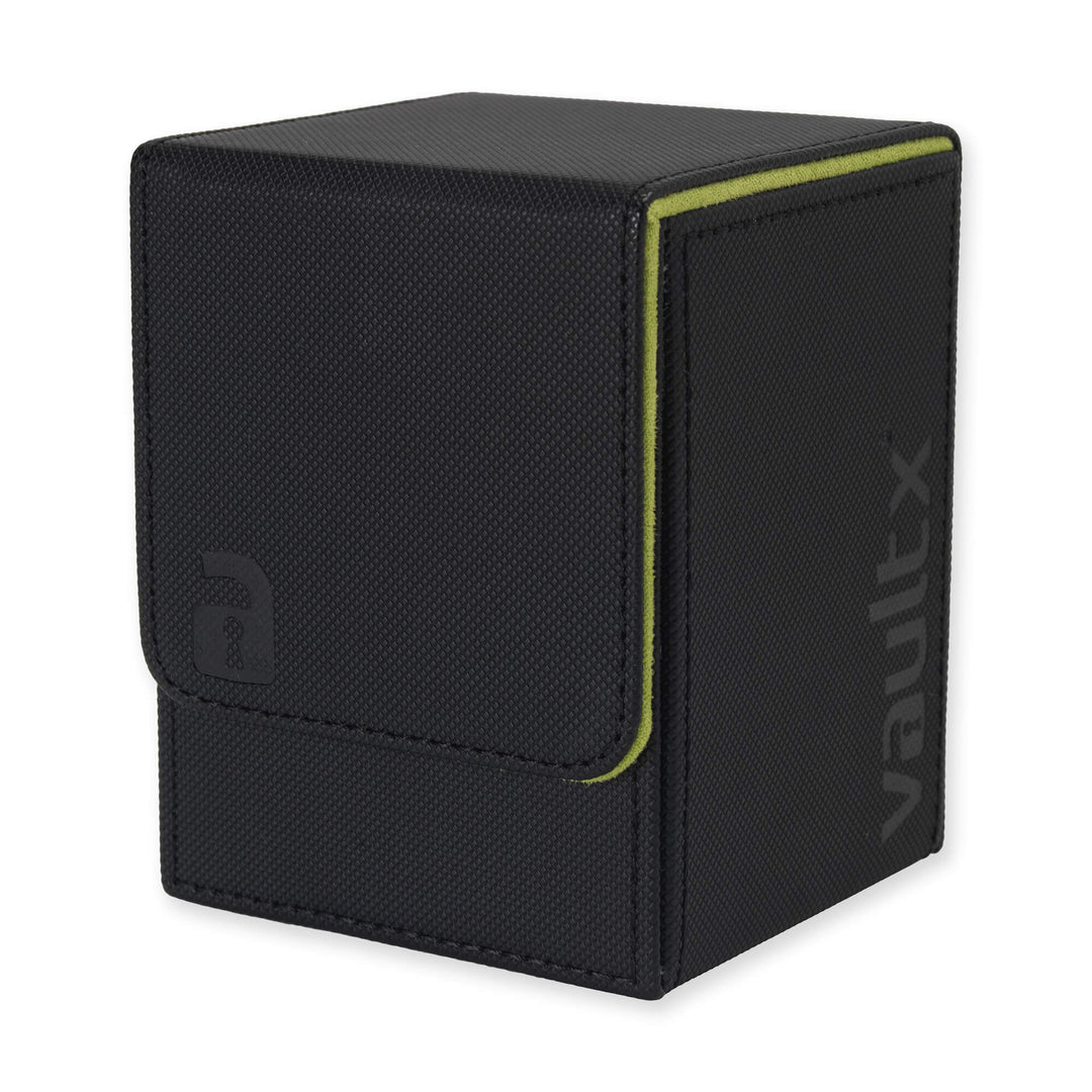 Exo-Tec Toploading Deck Box 80+ Black/Electric Green