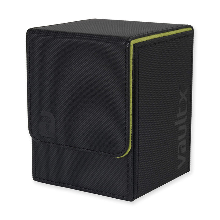 Exo-Tec Toploading Deck Box 80+ Black/Electric Green